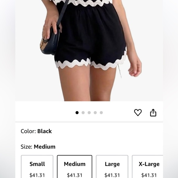 Two Piece Set ColorBlock - Picture 6 of 6